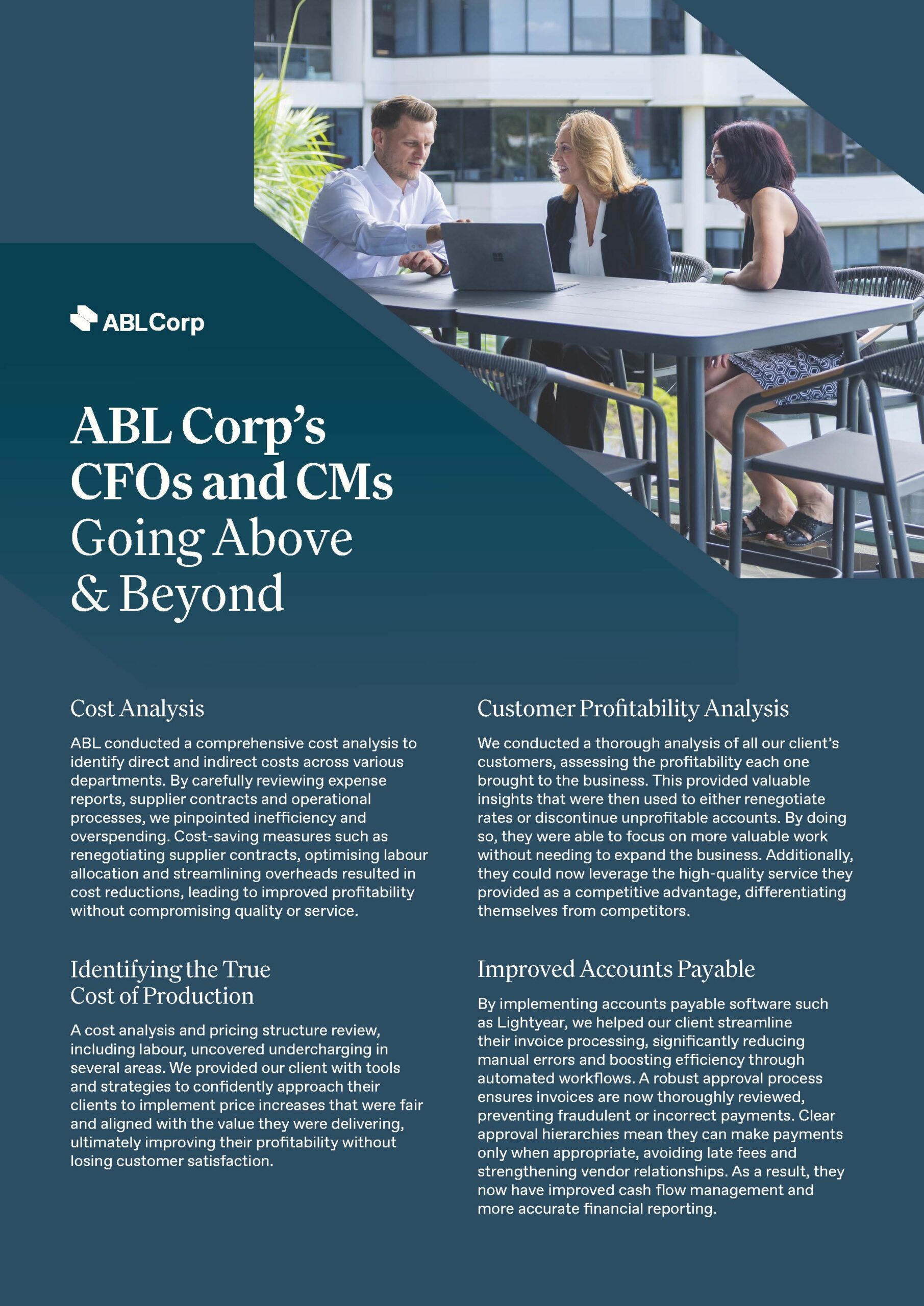 ABL – CFO Examples